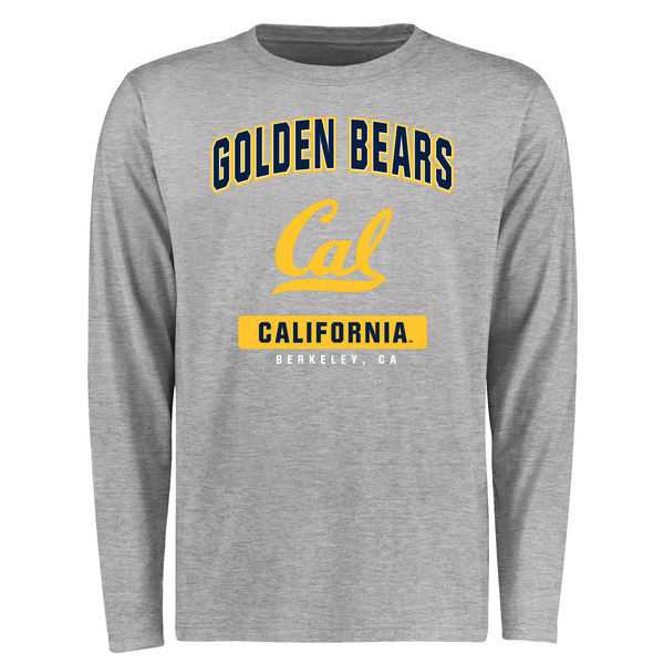 Cal Bears Campus Icon Long Sleeve WEM T-Shirt - Ash,We sell and wholesale Cal Bears Campus Icon Long Sleeve WEM T-Shirt - Ash on line form chian!